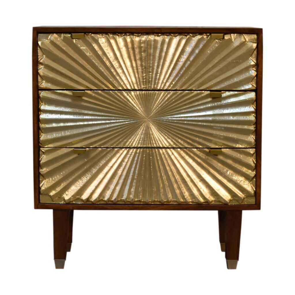 Manila Gold Tapered Chest - Image 2