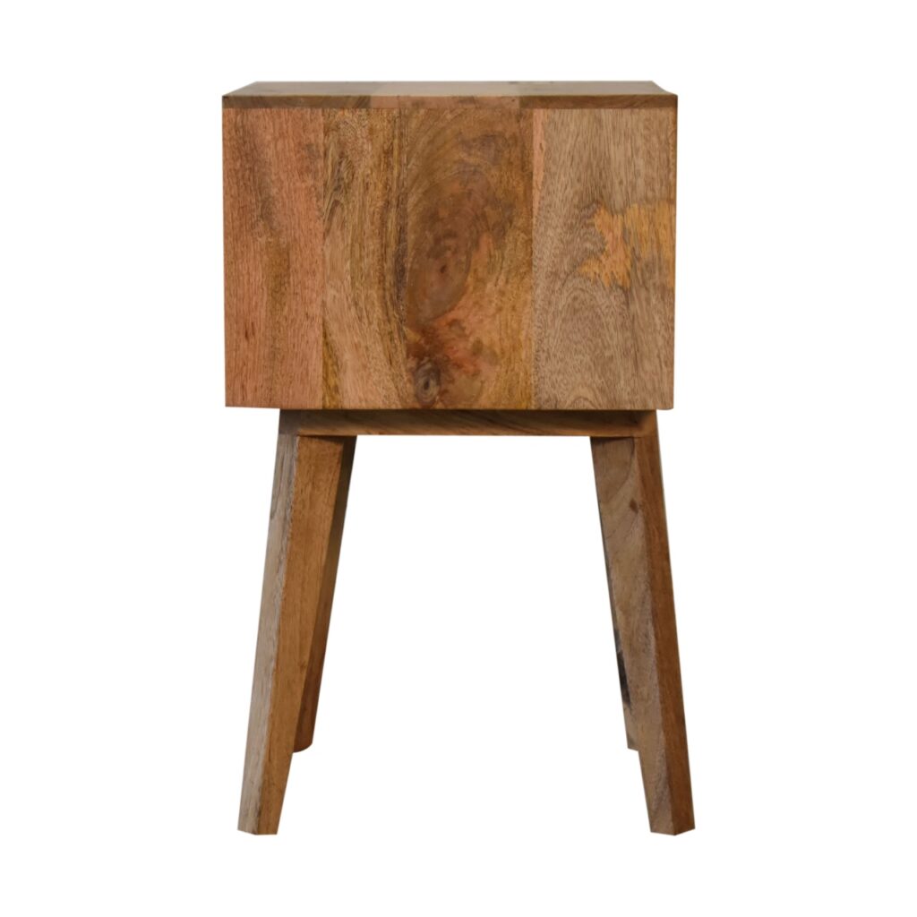 Bone Inlay Scandi Bedside - Image 8