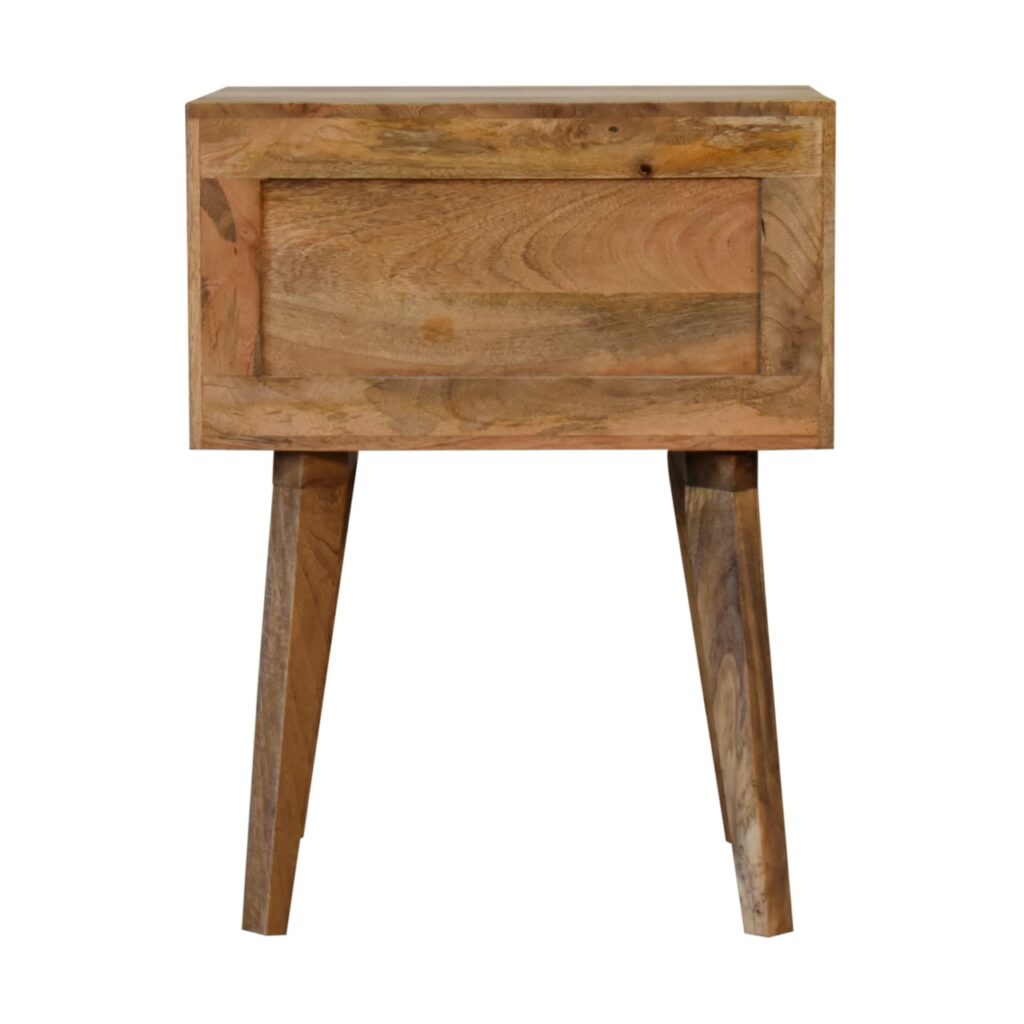 Bone Inlay Scandi Bedside - Image 9