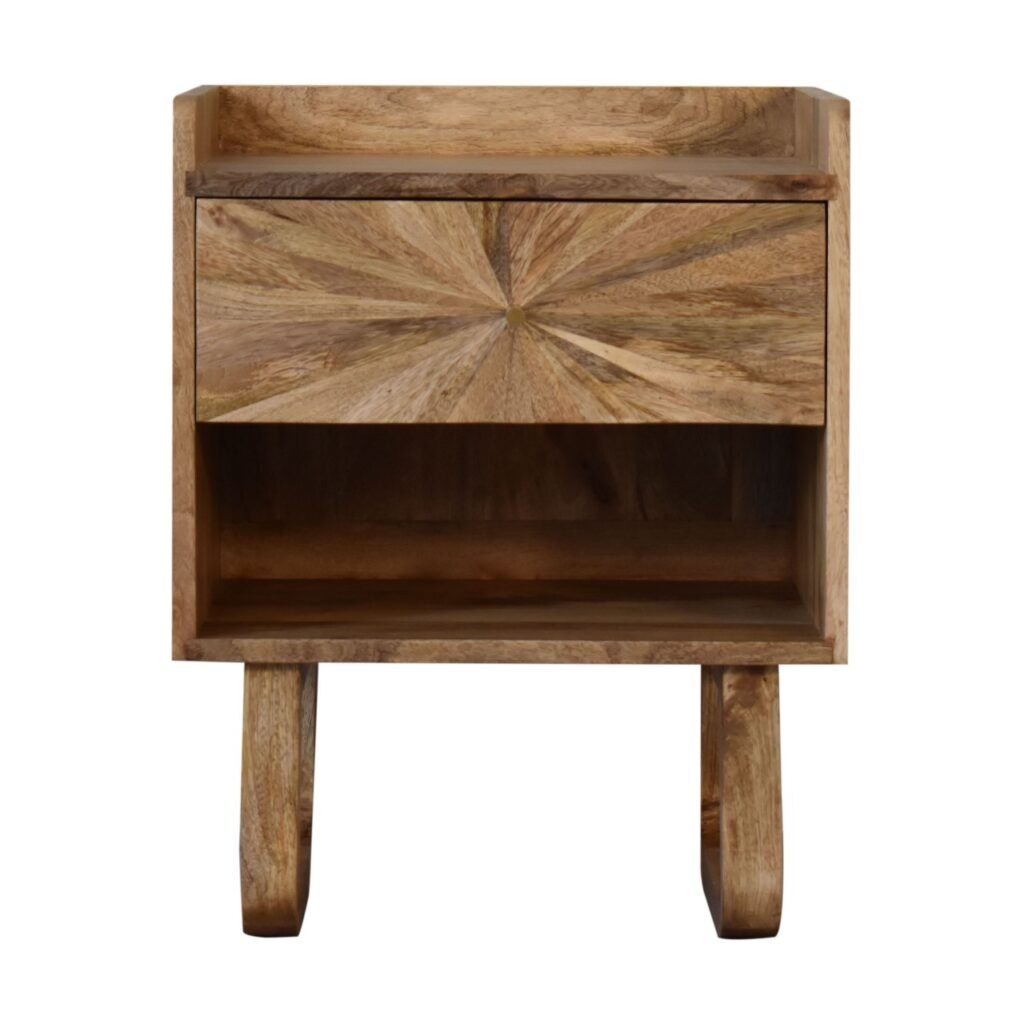 U-Shape Sunrise Open Slot Bedside - Image 2