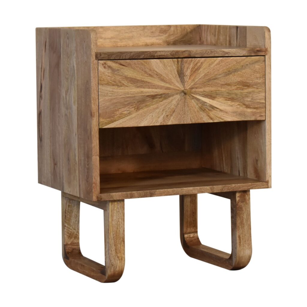 U-Shape Sunrise Open Slot Bedside - Image 3