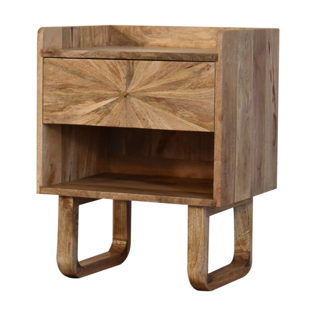 U-Shape Sunrise Open Slot Bedside - Image 4