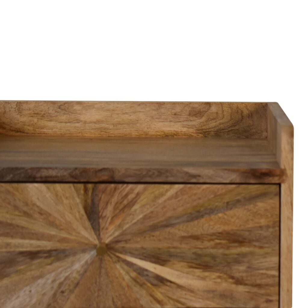 U-Shape Sunrise Open Slot Bedside - Image 5