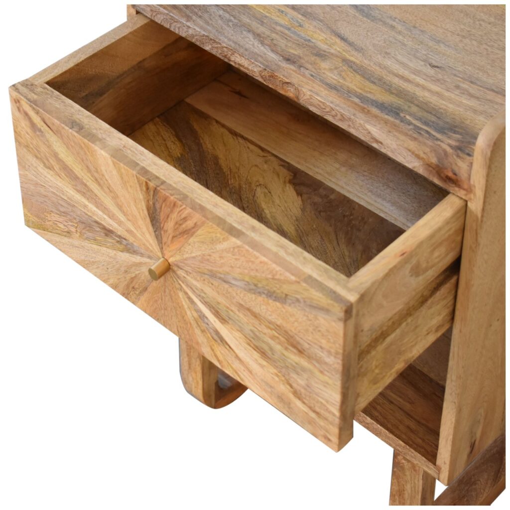 U-Shape Sunrise Open Slot Bedside - Image 7