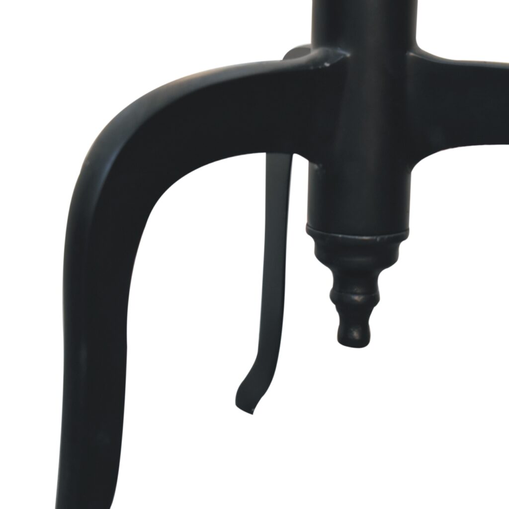 IN3246 - Black Coat Stand - Image 5