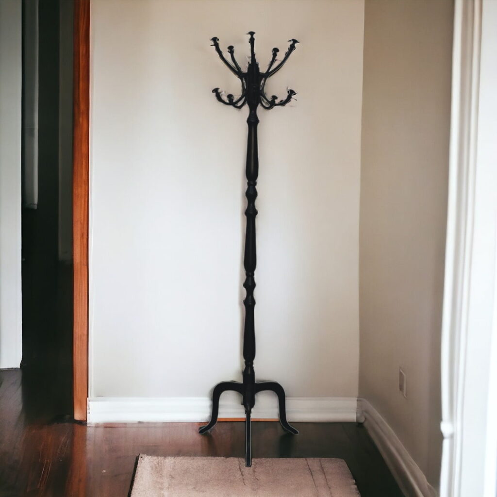 IN3246 - Black Coat Stand - Image 10