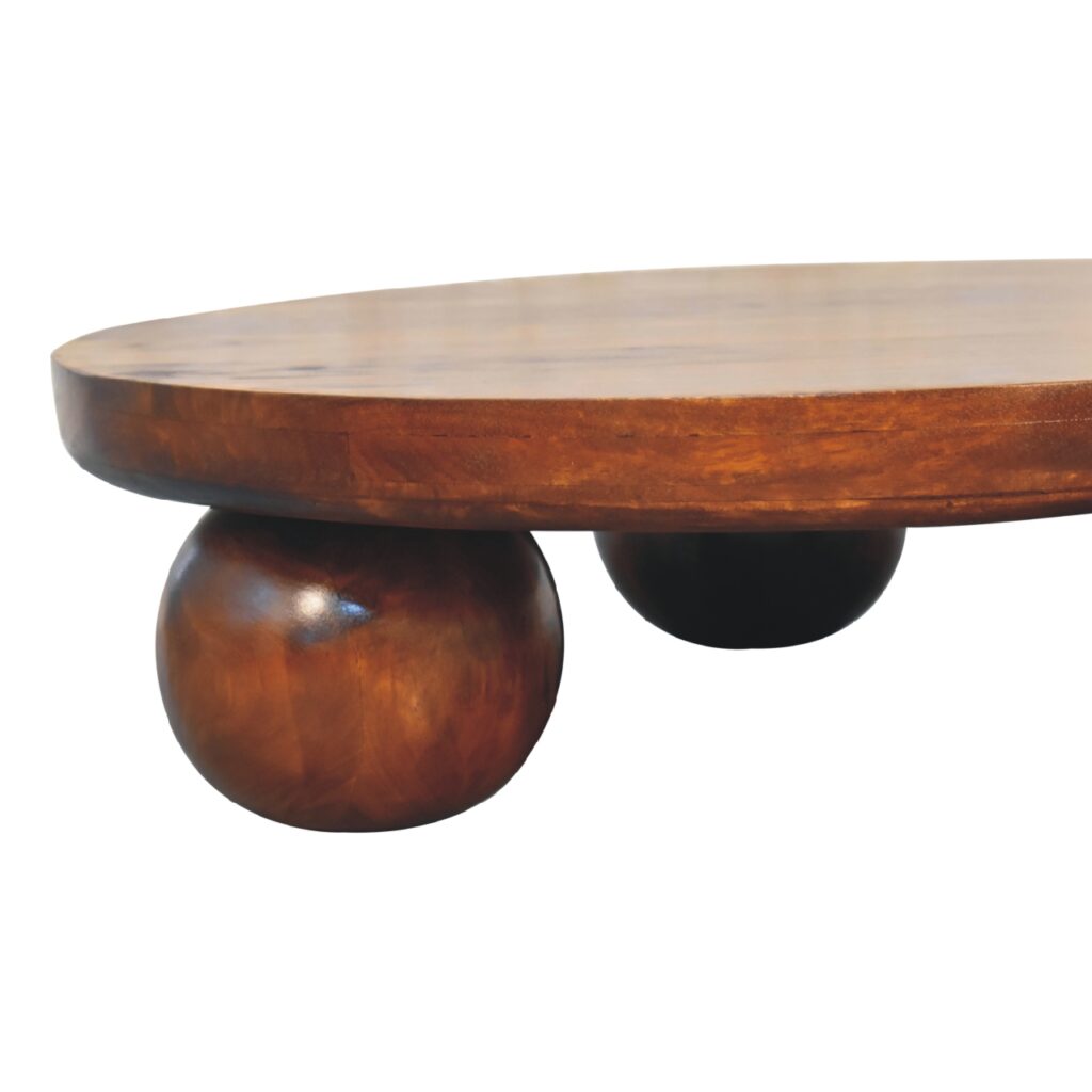 Sonata Oak-ish Coffee Table - Image 22
