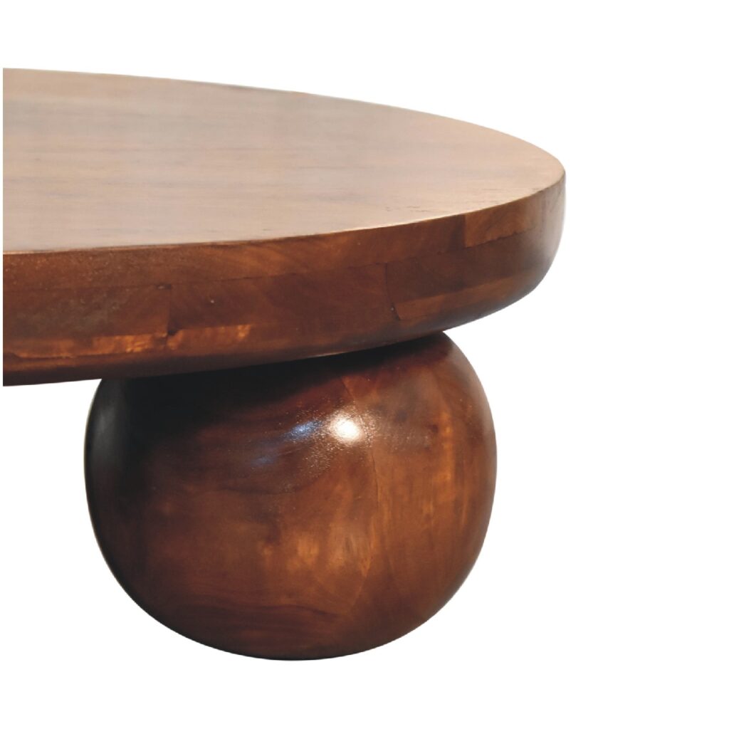 Sonata Oak-ish Coffee Table - Image 24