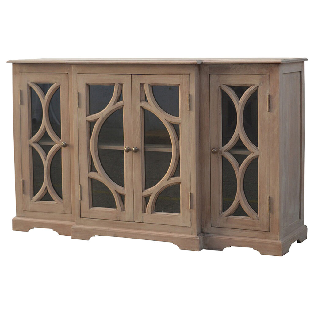 Glazed Carve Media Unit - Image 3