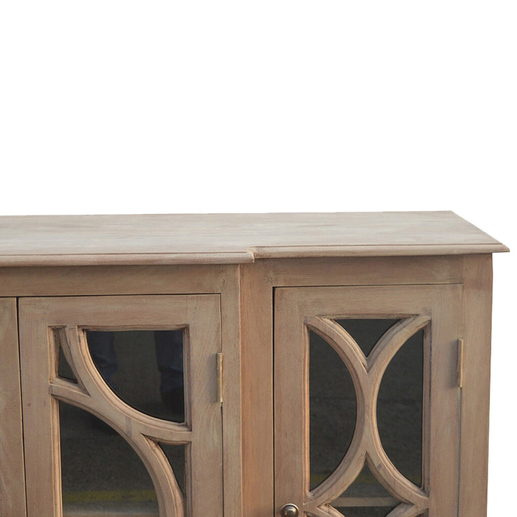 Glazed Carve Media Unit - Image 5