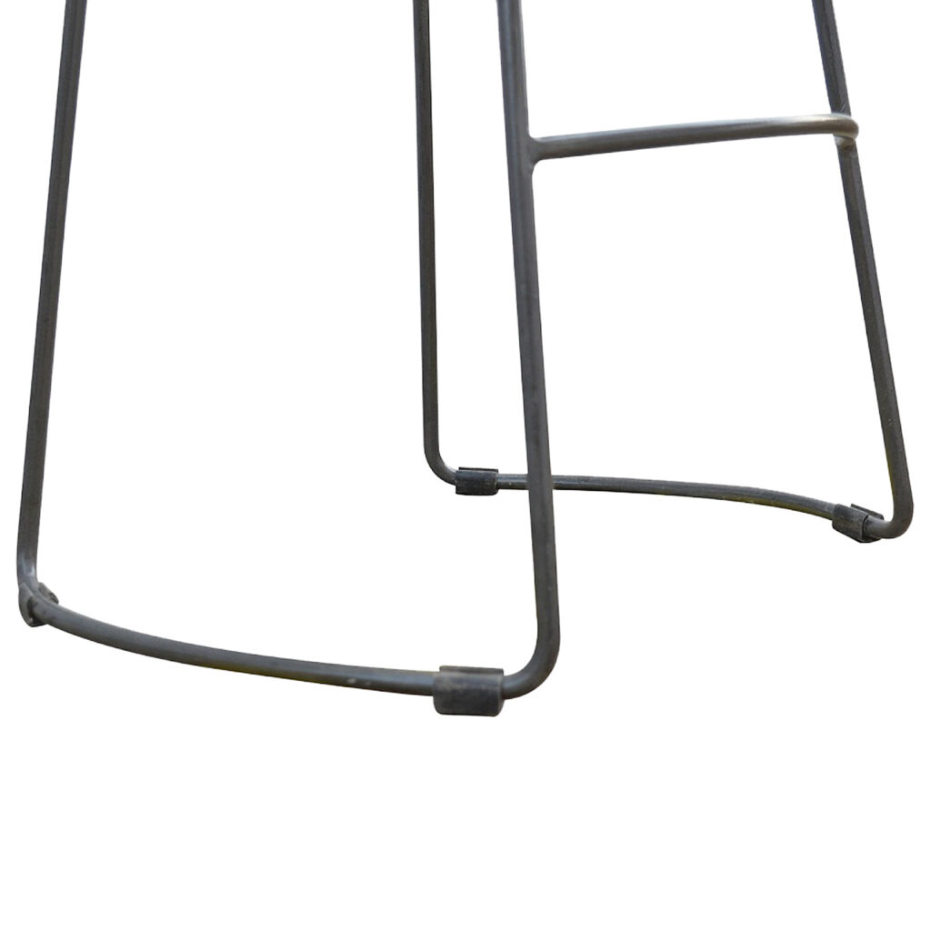 Industrial Chunky Bar Stool - Image 6