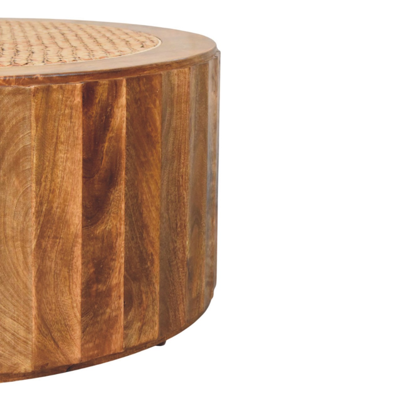 Rivera Rattan Coffee Table - Image 5