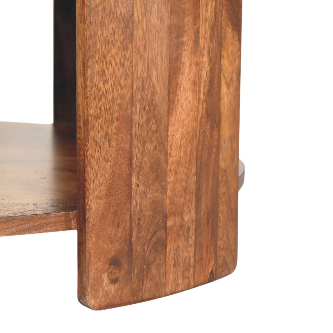 Savoy Leather Coffee Table - Image 7